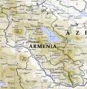 Карта Армении